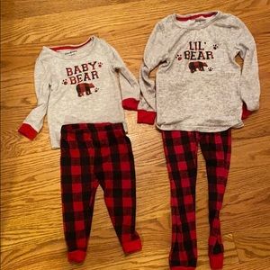 Matching Christmas PJs
